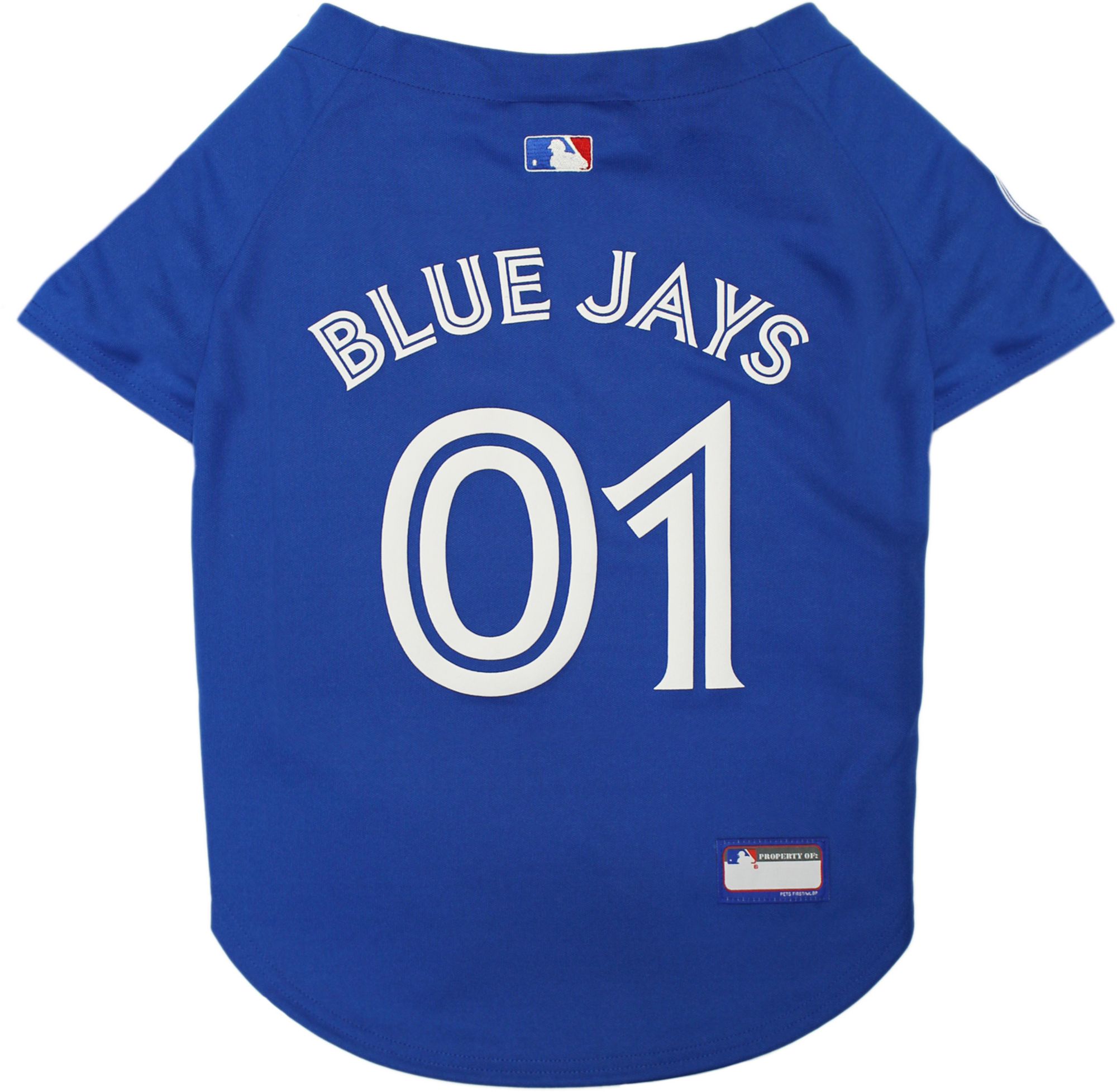 Pets First MLB Toronto Blue Jays Pet Jersey