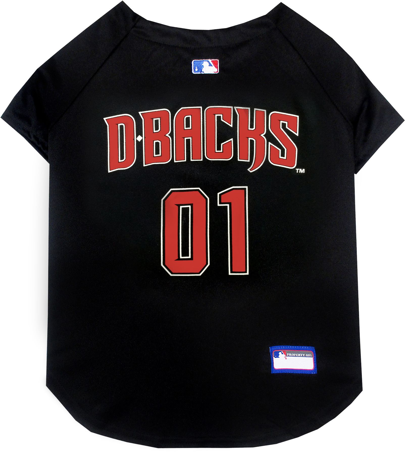 Pets First MLB Arizona Diamondbacks Pet Jersey