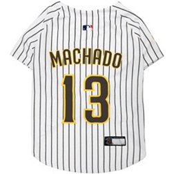 MLB San Diego Padres (Manny Machado) Women's Replica Baseball Jersey.