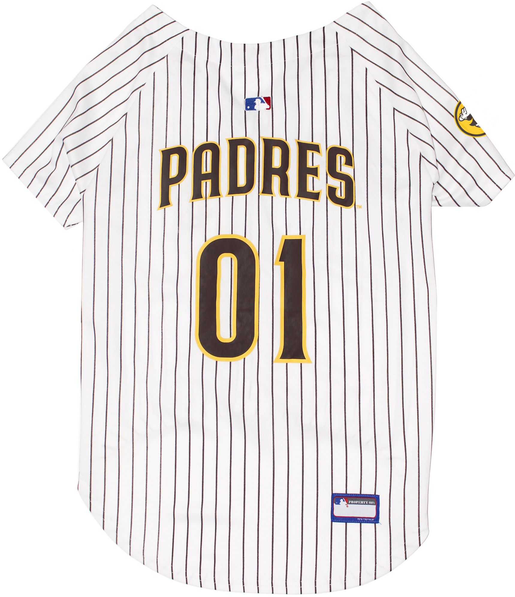 Pets First MLB San Diego Padres Pet Jersey - No Color