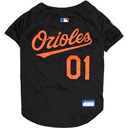 Pets First MLB Baltimore Orioles Pet Jersey