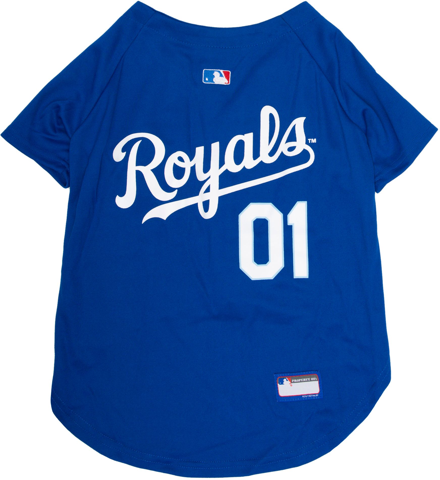 Pets First MLB Kansas City Royals Pet Jersey