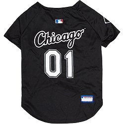 80s Chicago White Sox Pinstripe Baseball Jersey t-shirt XXL - The