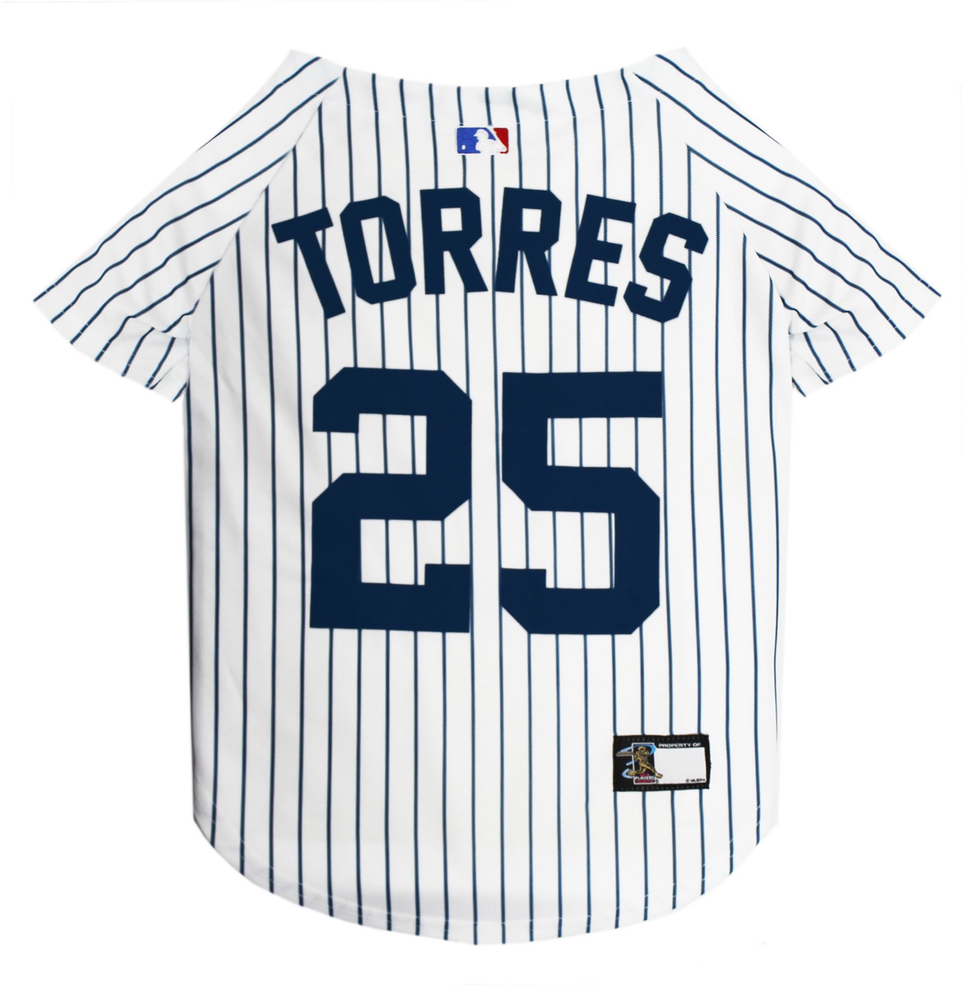 Pets First MLB New York Yankees Gleyber Torres Pet Jersey