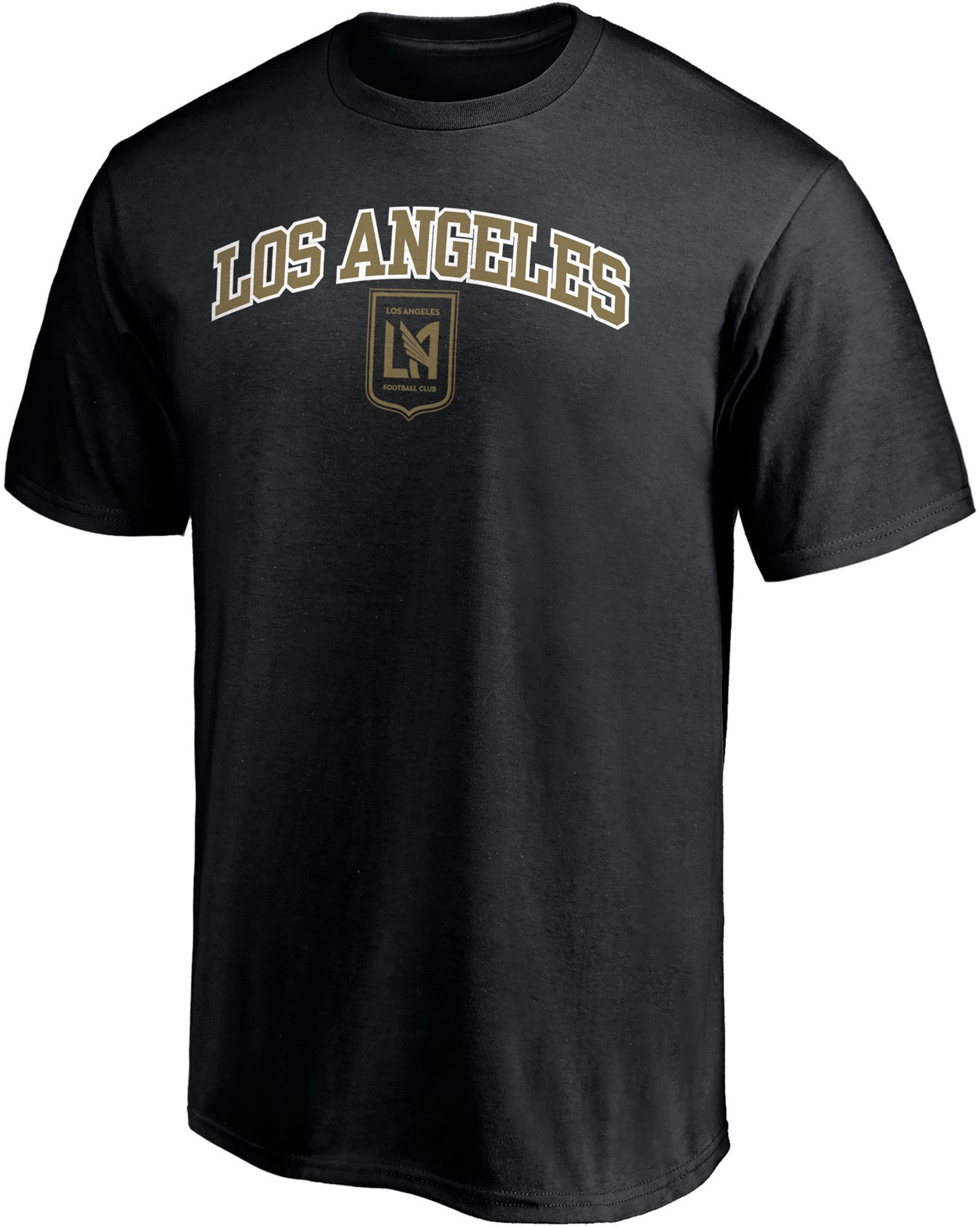 MLS Big &amp; Tall Los Angeles FC Heart and Soul Black T-Shirt