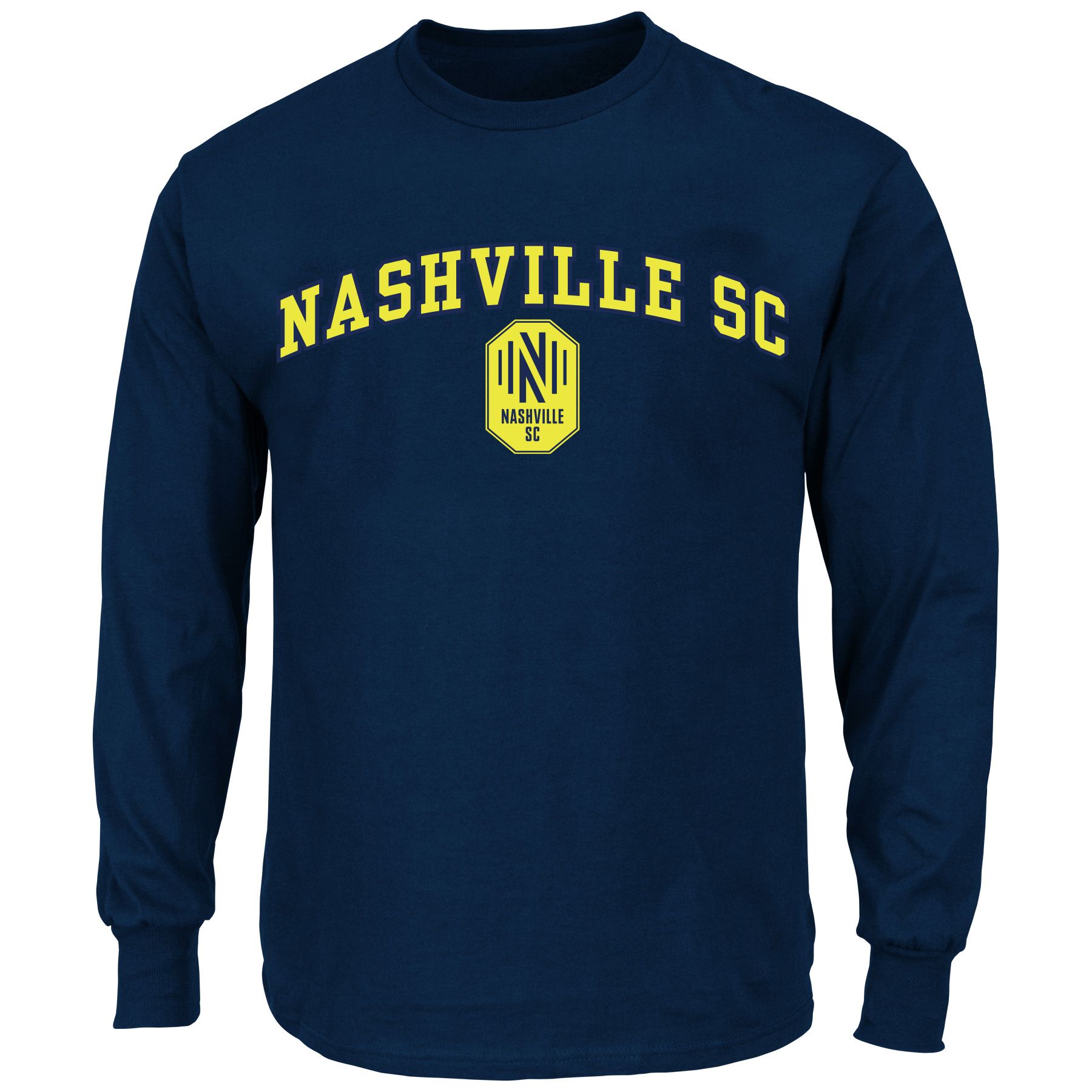 MLS Big &amp; Tall Nashville SC Heart and Soul Navy T-Shirt