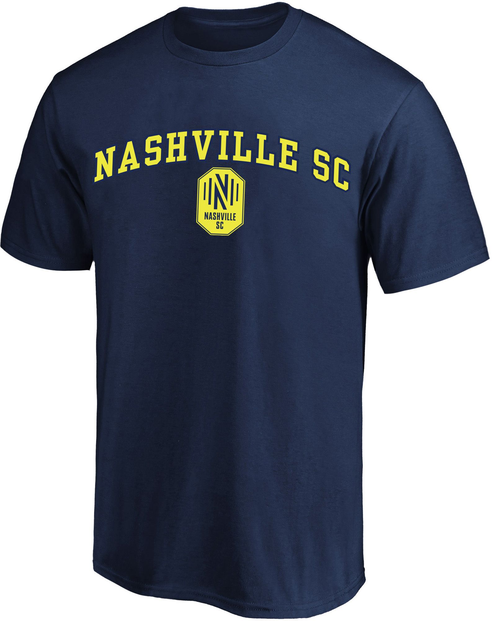 MLS Big &amp; Tall Nashville SC Heart and Soul Navy T-Shirt