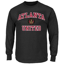 MLS Big & Tall Atlanta United Heart and Soul Black T-Shirt