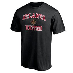 MLS Big & Tall Atlanta United Heart and Soul Black T-Shirt