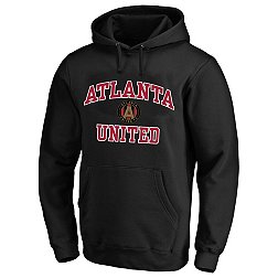 MLS Big & Tall D.C. United Heart and Soul Black Pullover Hoodie