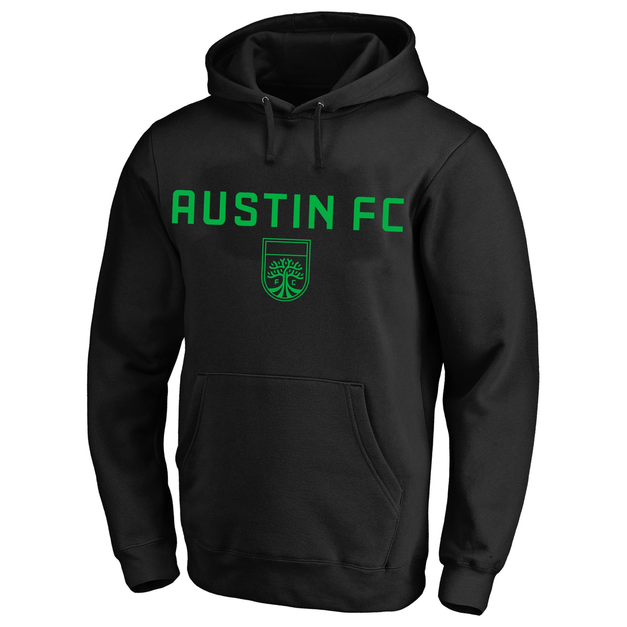 MLS Big &amp; Tall Austin FC Heart and Soul Black Pullover Hoodie