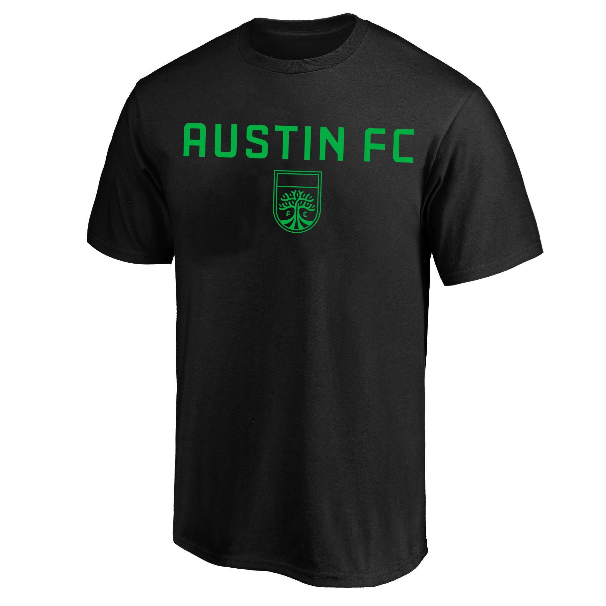 MLS Big &amp; Tall Austin FC Heart and Soul Black T-Shirt