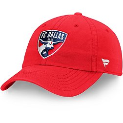 MLS Dallas FC Logo Unstructured Adjustable Hat