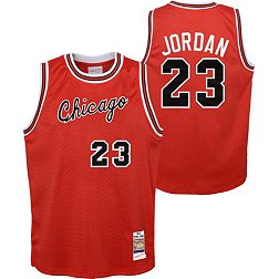 Mitchell & Ness Youth 1984 Chicago Bulls Michael Jordan #23 Red Hardwood Classics Authentic Jersey