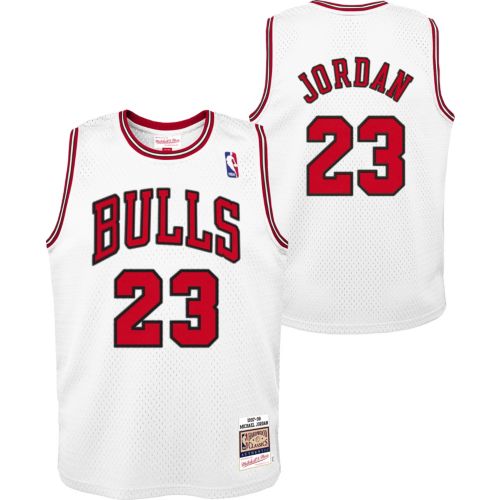 BULLS JORDAN 23 ユニフォーム　Mitchell & Ness Mitchell & Ness x NBA Chicago Bulls 1996-97 Swingman Jersey