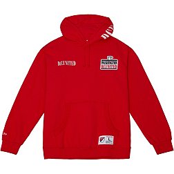 Mitchell & Ness D.C. United 2023 City Red Pullover Hoodie