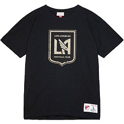 Mitchell & Ness Los Angeles FC Legendary Slub Black T-Shirt