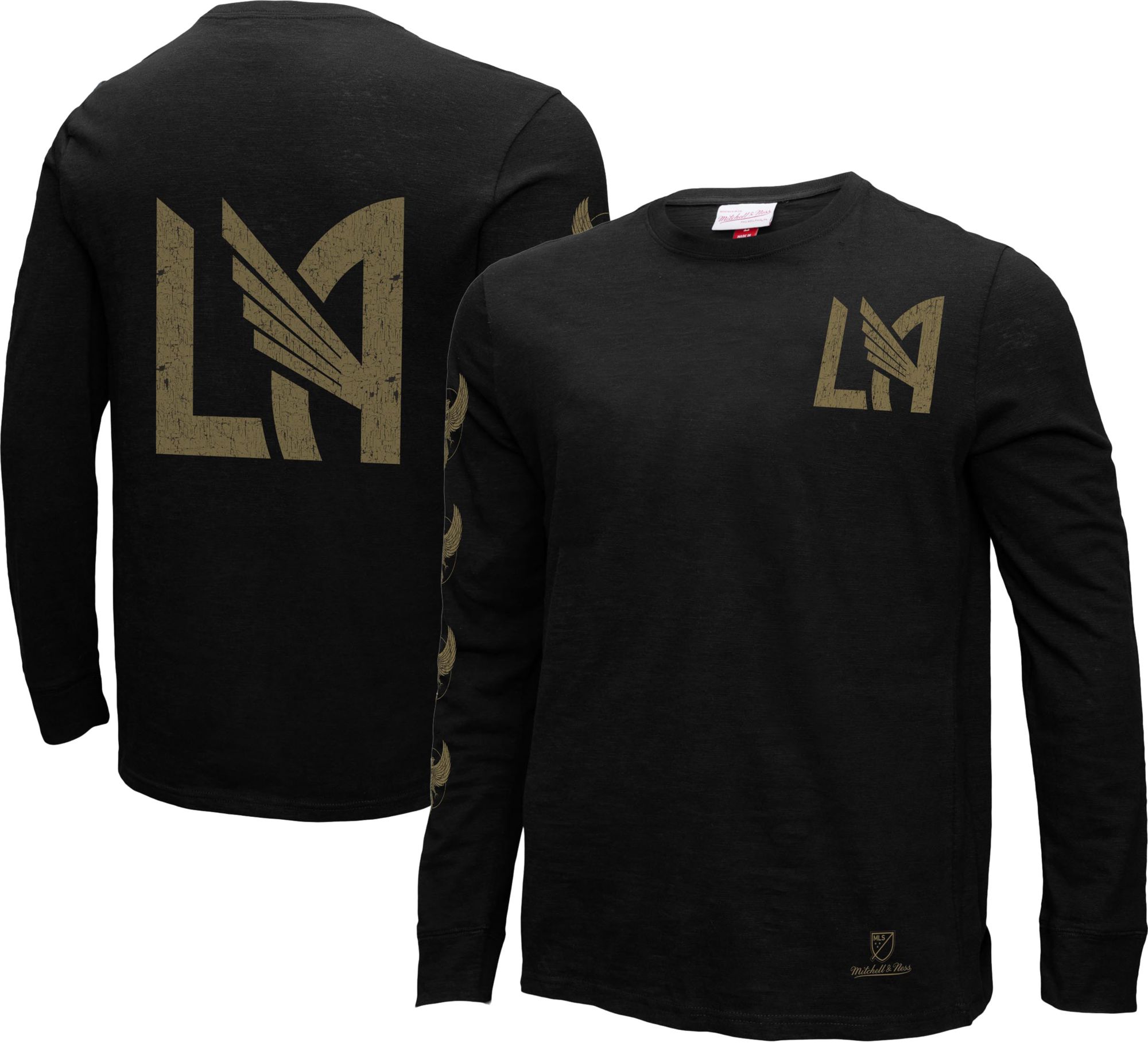 Mitchell &amp; Ness Los Angeles FC DNA Black T-Shirt
