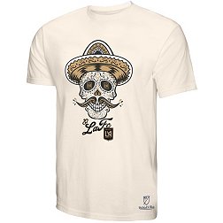 Mitchell & Ness Los Angeles FC Day of the Dead White T-Shirt