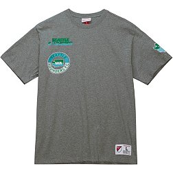 Mitchell & Ness Seattle Sounders 2023 City Grey T-Shirt