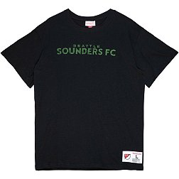 Mitchell & Ness Seattle Sounders Legendary Slub Black T-Shirt