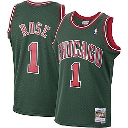 Adidas Derrick Rose #1 Youth Chicago Bulls Jersey Boys Size M