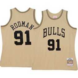 Adidas Chicago Bulls #91 Dennis Rodman Away Jersey Mens Large Hardwood  Classics