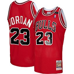 Mitchell & Ness Youth 1996 Chicago Bulls Michael Jordan #23 Black Hardwood  Classics Authentic Jersey