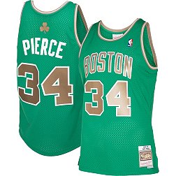 Mitchell & Ness Men's 2007 Boston Celtics Paul Pierce #34 Green Hardwood Classics Swingman Jersey