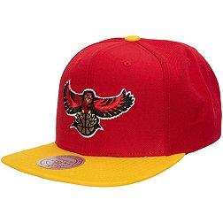 Mitchell & Ness Men's Atlanta Hawks Two Tone Hardwood Classic Snapback Hat