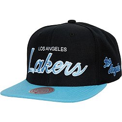Mitchell & Ness Men's Los Angeles Lakers Two Tone Hardwood Classic Snapback Hat