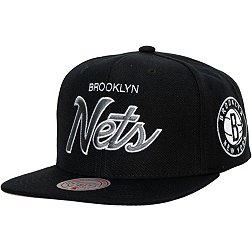 Mitchell & Ness Men's Brooklyn Nets Two Tone Hardwood Classic Snapback Hat