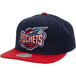 Mitchell & Ness Men's Houston Rockets 2 Tone Hardwood Classic Snapback Hat