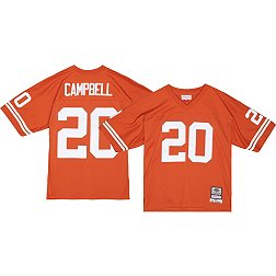 Men's Mitchell & Ness Earl Campbell Texas Orange Texas Longhorns Authentic  Jersey