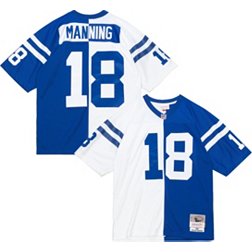 Mitchell & Ness Men's Indianapolos Colts Peyton Manning #18 1998 Split Throwback Jersey