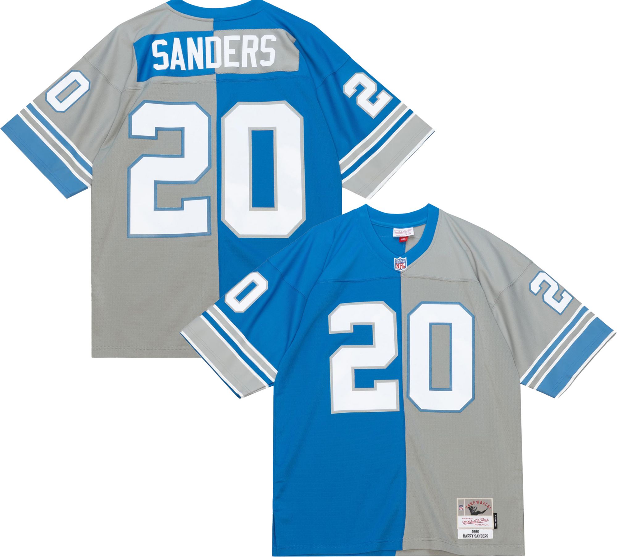 Aidan Hutchinson #97 Detroit Lions 2022-23 Season Blue Shirt Fan Made All  Size