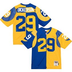 Mitchell & Ness Men's Los Angeles Rams Eric Dickerson #29 1984 Split Throwback Jersey