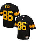 Steelers Hanging with The Team Kenny Pickett #8 Men's Nike Replica Home Jersey - M