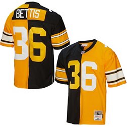 Mitchell & Ness Men's Pittsburgh Steelers Jerome Bettis #36 1996 Split Throwback Jersey