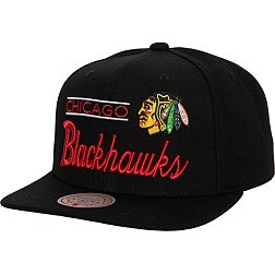 Mitchell & Ness Chicago Blackhawks '22-'23 Special Edition Lockup Snapback Adjustable Hat
