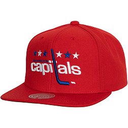 Mitchell & Ness Washington Capitals Alternate Flip Snapback Adjustable Hat