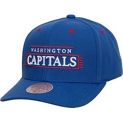 Washington Capitals Mitchell & Ness LOFI Pro Snapback Hat - Blue