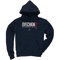 500 Level Ovechkin Elite Navy Pullover Hoodie