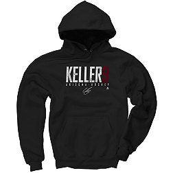 500 Level Keller Elite Black Pullover Hoodie