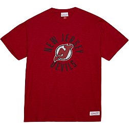 Mitchell & Ness New Jersey Devils 2023 Slub Red T-Shirt