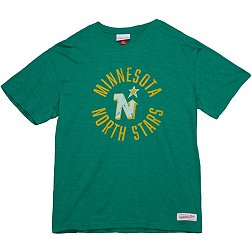 Mitchell & Ness Minnesota North Stars 2023 Slub Green T-Shirt