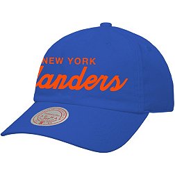Mitchell & Ness New York Islanders Script Adjustable Dad Hat