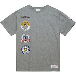 Mitchell & Ness Pittsburgh Penguins 2023 City Grey T-Shirt