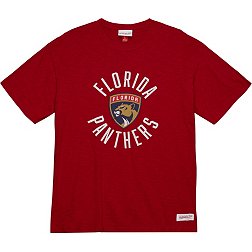 Mitchell & Ness Florida Panthers 2023 Slub Red T-Shirt