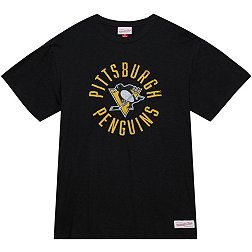 Mitchell & Ness Pittsburgh Penguins 2023 Slub Black T-Shirt